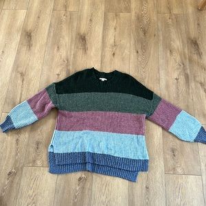 American eagle oversized sweater.